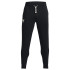 Pantalones de Fitness Under Armour Rival Terry Hombre Negro