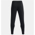 Pantalones de Fitness Under Armour Rival Terry Hombre Negro