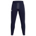 Pantalones de Fitness Under Armour Rival Terry Hombre Azul