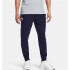 Pantalones de Fitness Under Armour Rival Terry Hombre Azul