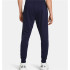 Pantalones de Fitness Under Armour Rival Terry Hombre Azul