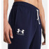 Pantalones de Fitness Under Armour Rival Terry Hombre Azul