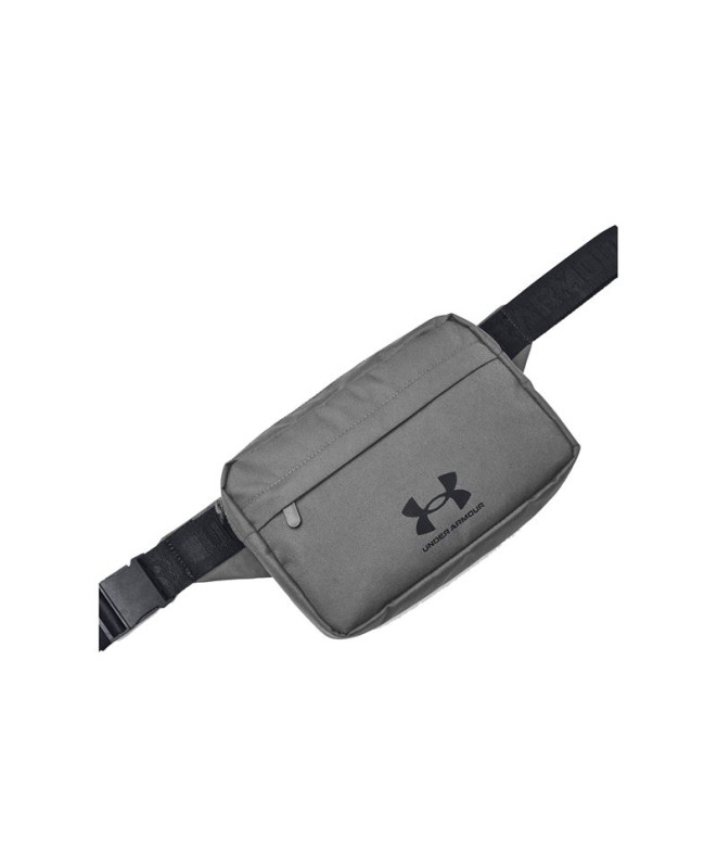 Riñonera de Fitness Under Armour Loudon Lite Gris