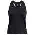 Camiseta de Running Under Armour Launch Singlet Mujer Negro