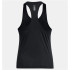 Camiseta de Running Under Armour Launch Singlet Mujer Negro
