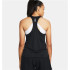 Camiseta de Running Under Armour Launch Singlet Mujer Negro