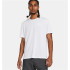 Camiseta de Running Under Armour Launch Splatter Hombre Blanco