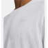 Camiseta de Running Under Armour Launch Splatter Hombre Blanco