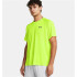 Camiseta de Fitness Under Armour Tech Textured Hombre Verde