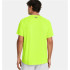 Camiseta de Fitness Under Armour Tech Textured Hombre Verde