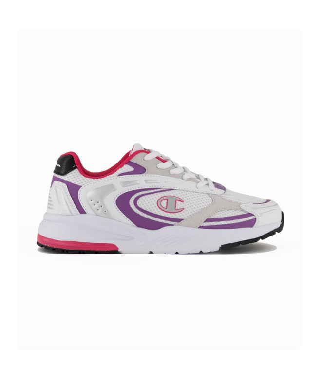 Zapatillas Champion Champ 2K Low Cut Mujer Blanco