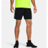 Pantalones de Fitness Under Armour Woven Wordmark Hombre Negro