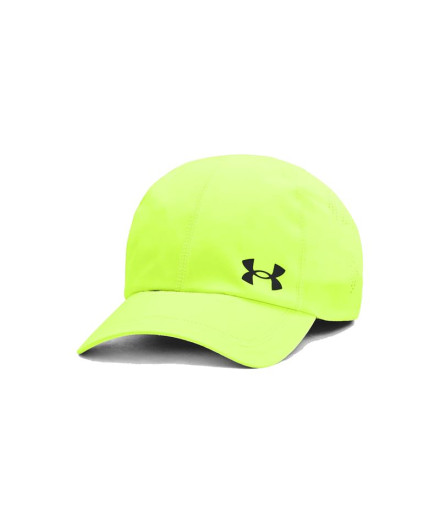 Gorra de Running Under Armour Iso-chill Hombre Verde
