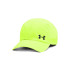 Gorra de Running Under Armour Iso-chill Hombre Verde