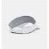 Gorra de Running Under Armour Iso-chill Launch Visor Hombre Blanco