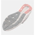 Zapatillas de Running Under Armour Charged Pursuit 3 Bl Mujer Blanco