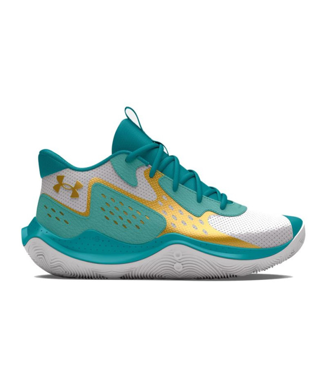 Zapatillas de Baloncesto Under Armour GS JET...