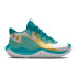 Zapatillas de Baloncesto Under Armour GS JET '23 Infantil Gris