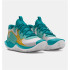 Zapatillas de Baloncesto Under Armour GS JET '23 Infantil Gris