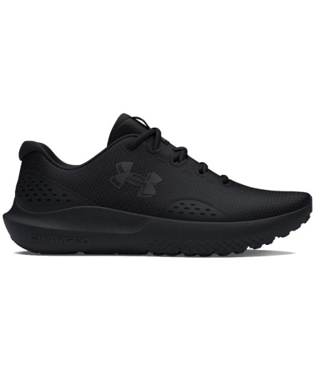 Zapatillas de running Under Armour Charged Surge 4 Negro...