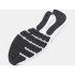 Zapatillas Under Armour Charged Surge Mujer Negro