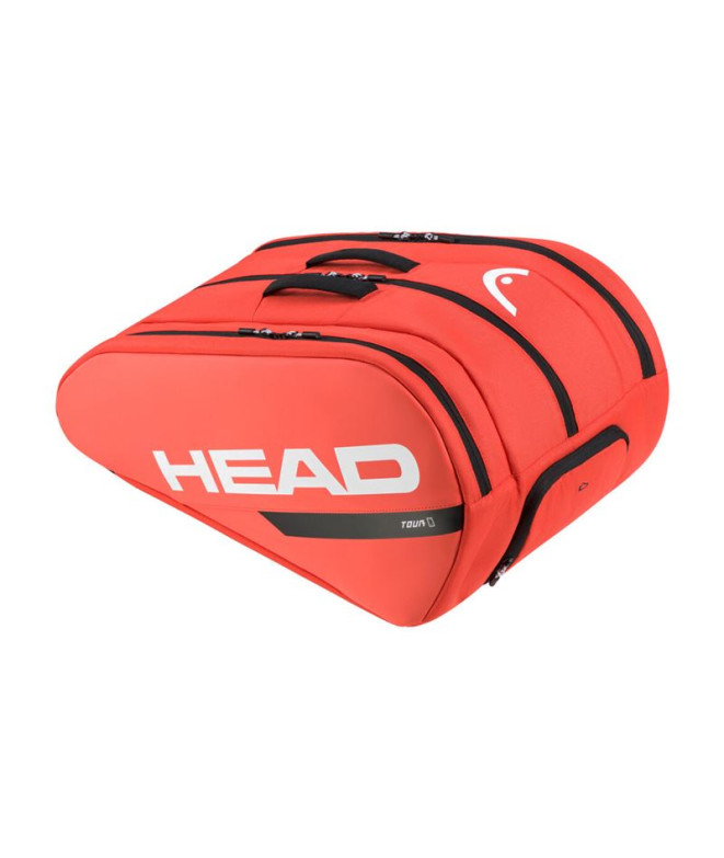 Paletero de Padel Head Tour Padel Bag L Rojo