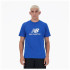 Camiseta New Balance Sport Essentials Logo Hombre Azul