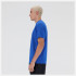 Camiseta New Balance Sport Essentials Logo Hombre Azul