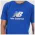 Camiseta New Balance Sport Essentials Logo Hombre Azul