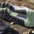 Zapatillas de Trail adidas Terrex Soulstride Rain.Rdy Trail Running Mujer Lila