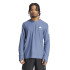 Camiseta de Running adidas Own the run B Ls Hombre Azul