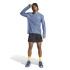 Camiseta de Running adidas Own the run B Ls Hombre Azul