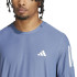 Camiseta de Running adidas Own the run B Ls Hombre Azul