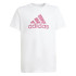 Camiseta adidas G Animal Niña Blanco