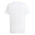Camiseta adidas G Animal Niña Blanco