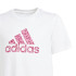 Camiseta adidas G Animal Niña Blanco