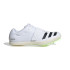 Zapatillas de Atletismo adidas Jumpstar Hombre Blanco