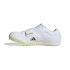 Zapatillas de Atletismo adidas Jumpstar Hombre Blanco
