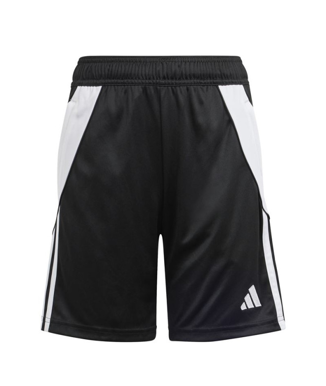 Pantalones de Fútbol adidas Tiro24 Infantil Negro