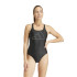 Bañador de Natación adidas Big Bars Mujer Negro