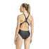 Bañador de Natación adidas Big Bars Mujer Negro