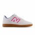 Zapatillas de Fútbol Sala New Balance Audazo v6 Control IN Hombre Blanco