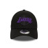 Gorra New Era Side Patch 9FORTY LA Lakers NBA Negro
