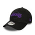 Gorra New Era Side Patch 9FORTY LA Lakers NBA Negro