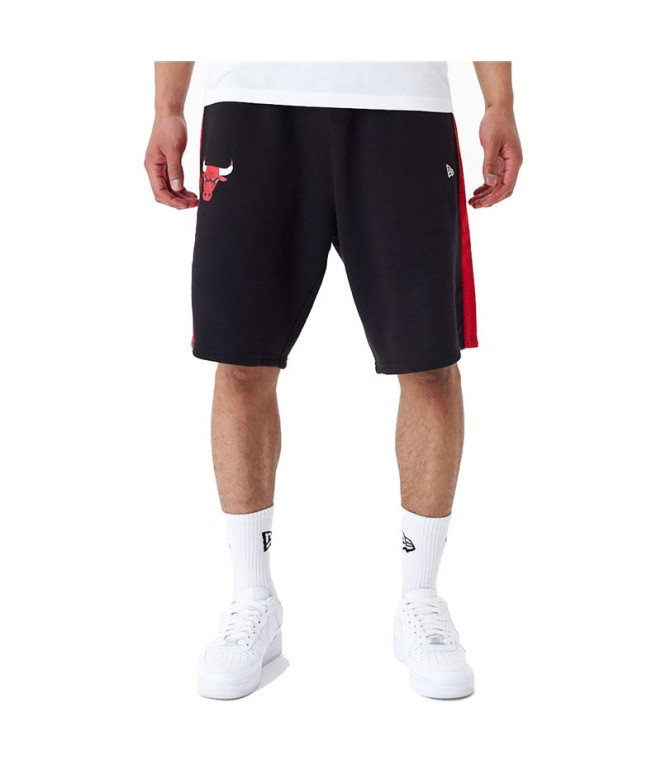 Pantalones New Era Nba Panel Oversized Chicago...