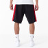 Pantalones New Era Nba Panel Oversized Chicago Bulls Negro Hombre
