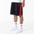Pantalones New Era Nba Panel Oversized Chicago Bulls Negro Hombre