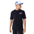 Camiseta New Era Mlb Wordmark Oversized New York Yankees Negro Hombre