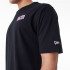 Camiseta New Era Mlb Wordmark Oversized New York Yankees Negro Hombre
