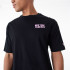 Camiseta New Era Mlb Wordmark Oversized New York Yankees Negro Hombre